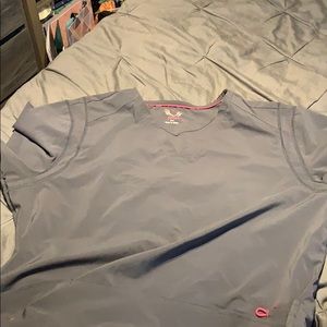 Xlarge smitten scrub top